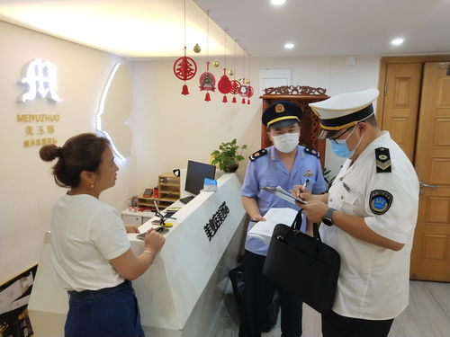 北京市海淀區(qū)衛(wèi)生健康委員會(huì)聯(lián)合多部門(mén)啟動(dòng)生活美容服務(wù)行業(yè)“雙隨機(jī)、一公開(kāi)”專(zhuān)項(xiàng)檢查